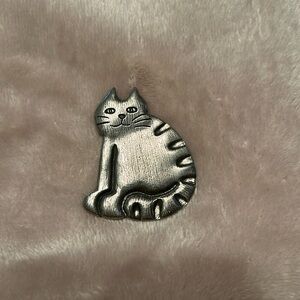 Pewter pin